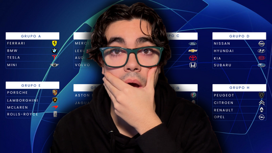 El Youtuber Mr Sarky organiza una Champions de Marcas de Coches y no creerás quién fue el ganador