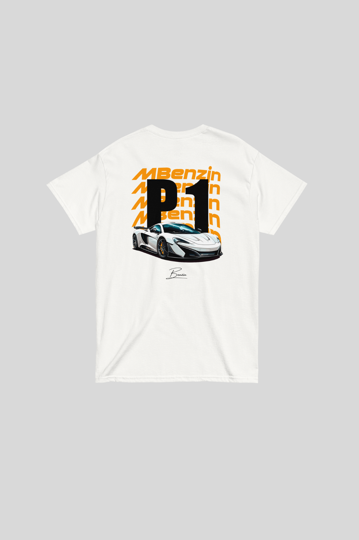 Camiseta Benzin P1 manga corta