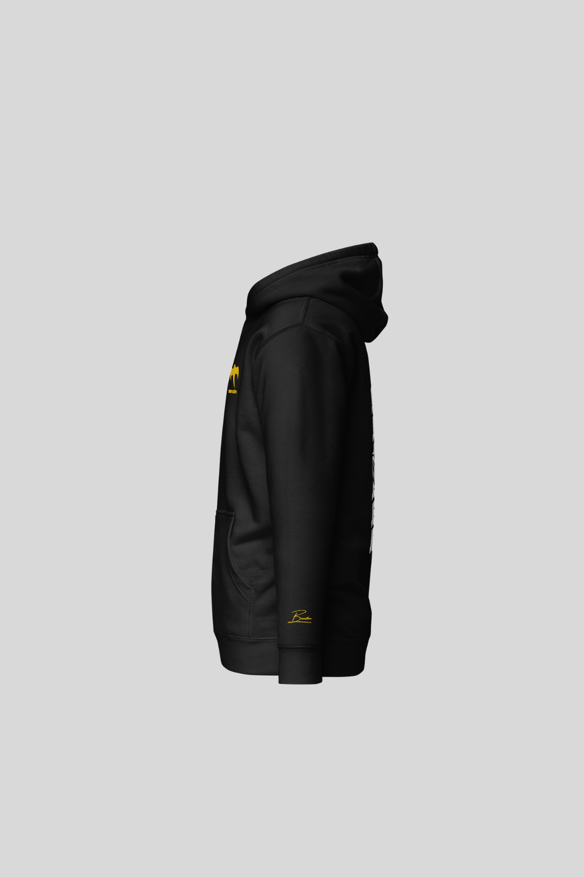 Sudadera Benzin Ghost con capucha
