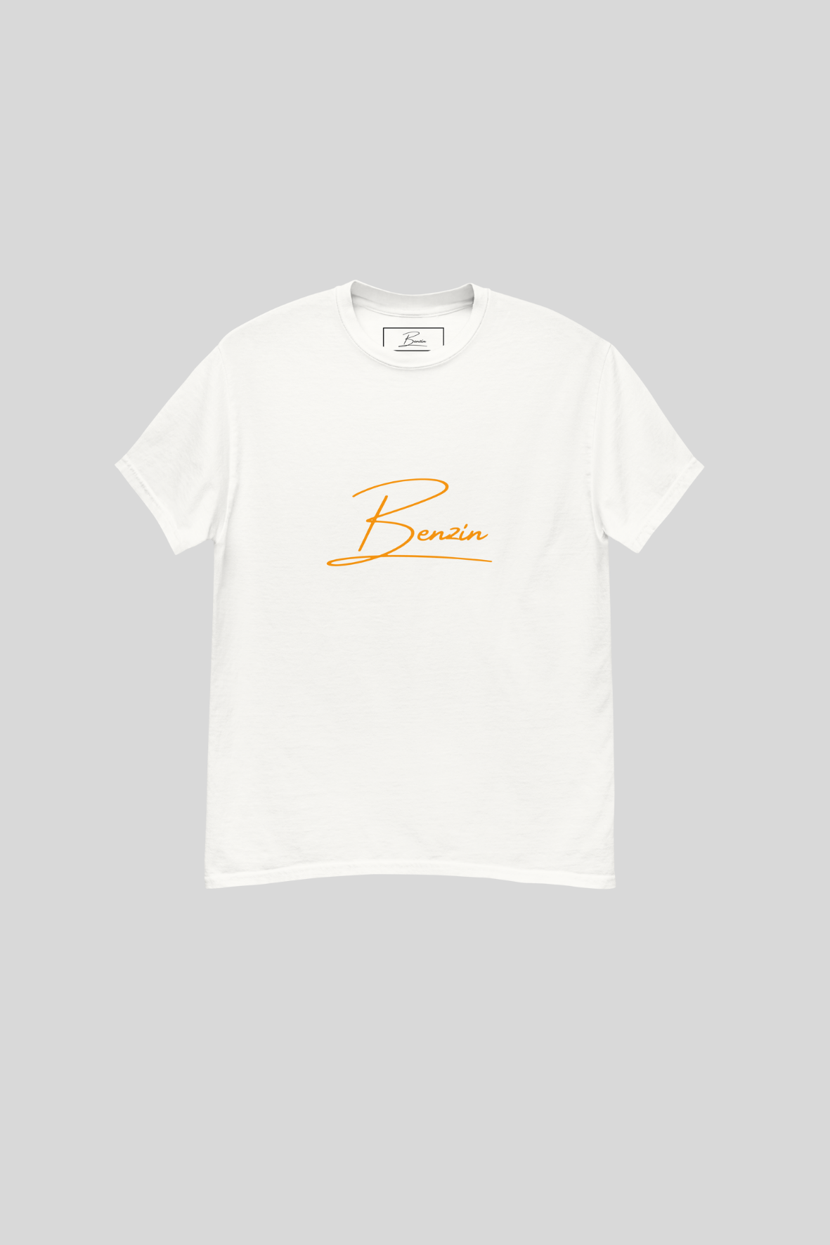 Camiseta Benzin P1 manga corta