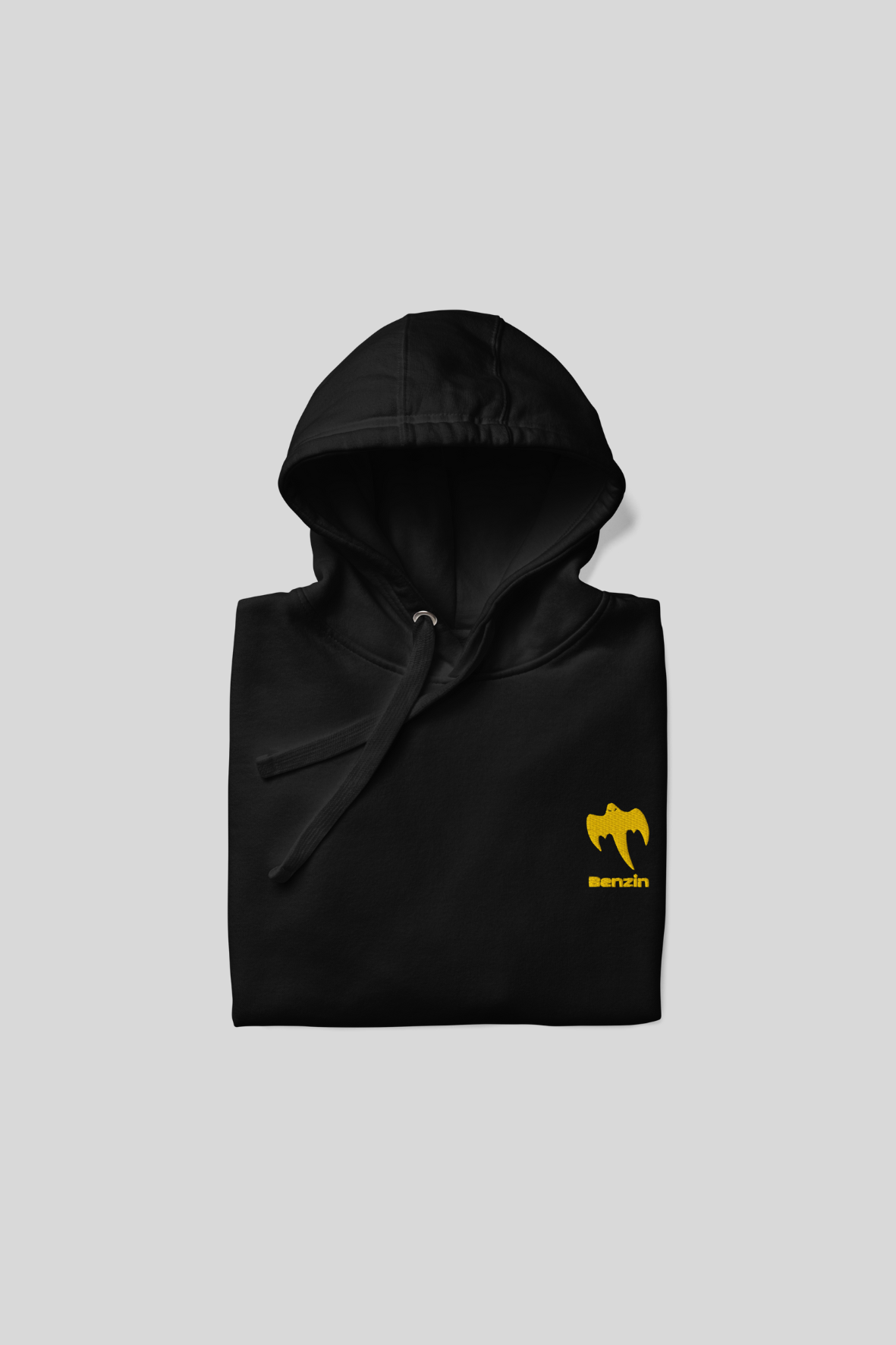 Sudadera Benzin Ghost con capucha