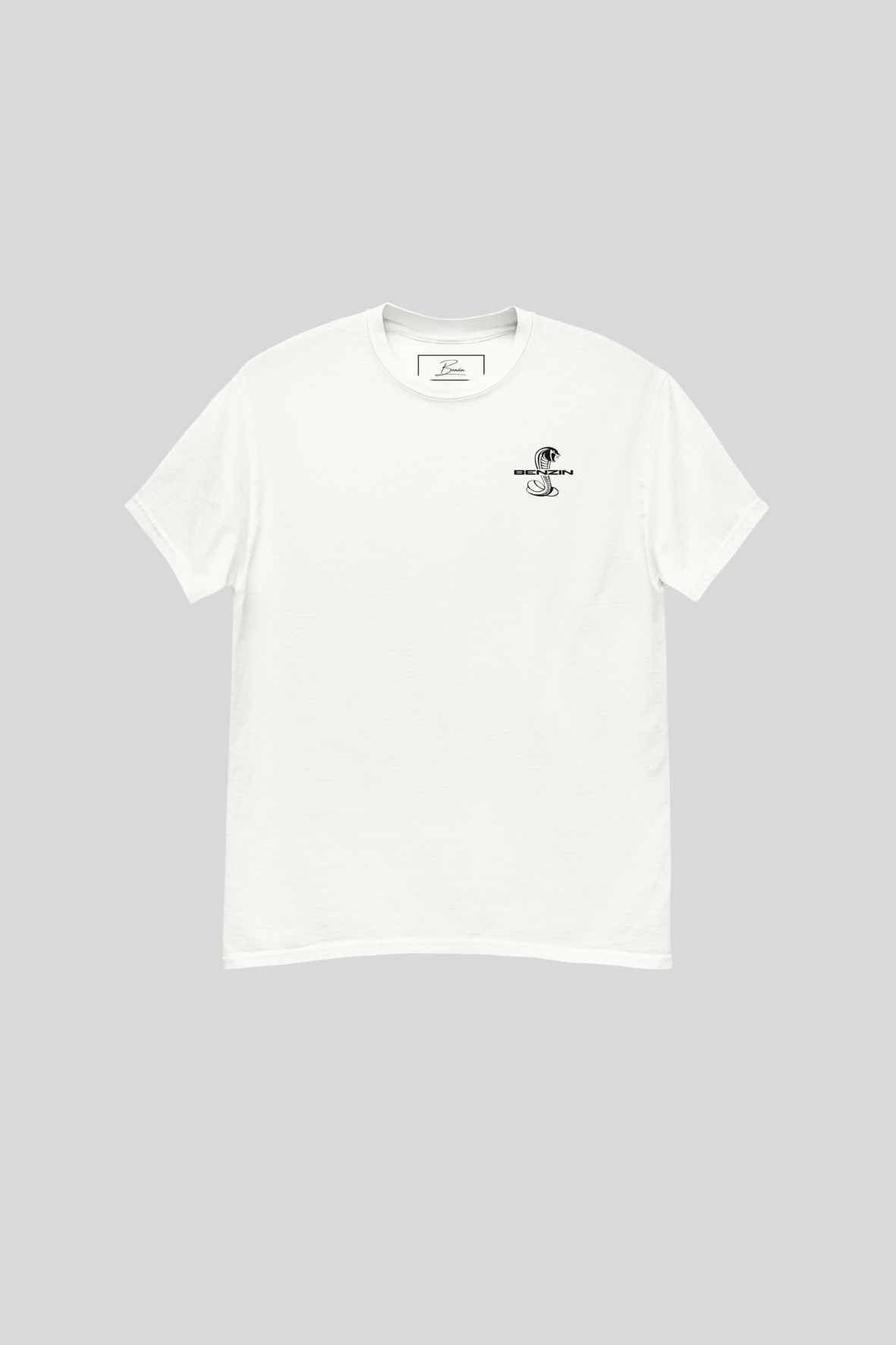 Camiseta Benzin Cobra manga corta