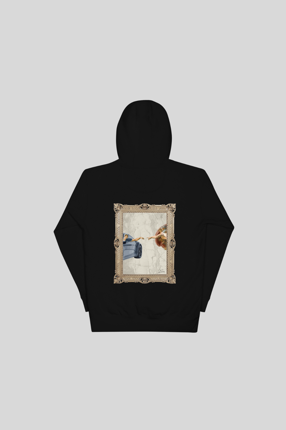 Sudadera Benzin "La creación de Adán"
