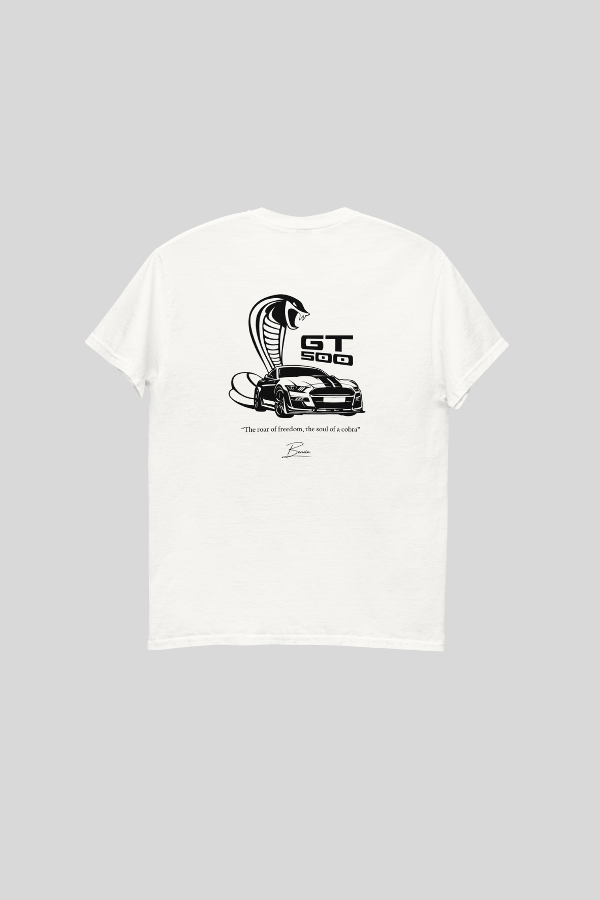 Camiseta Benzin Cobra manga corta