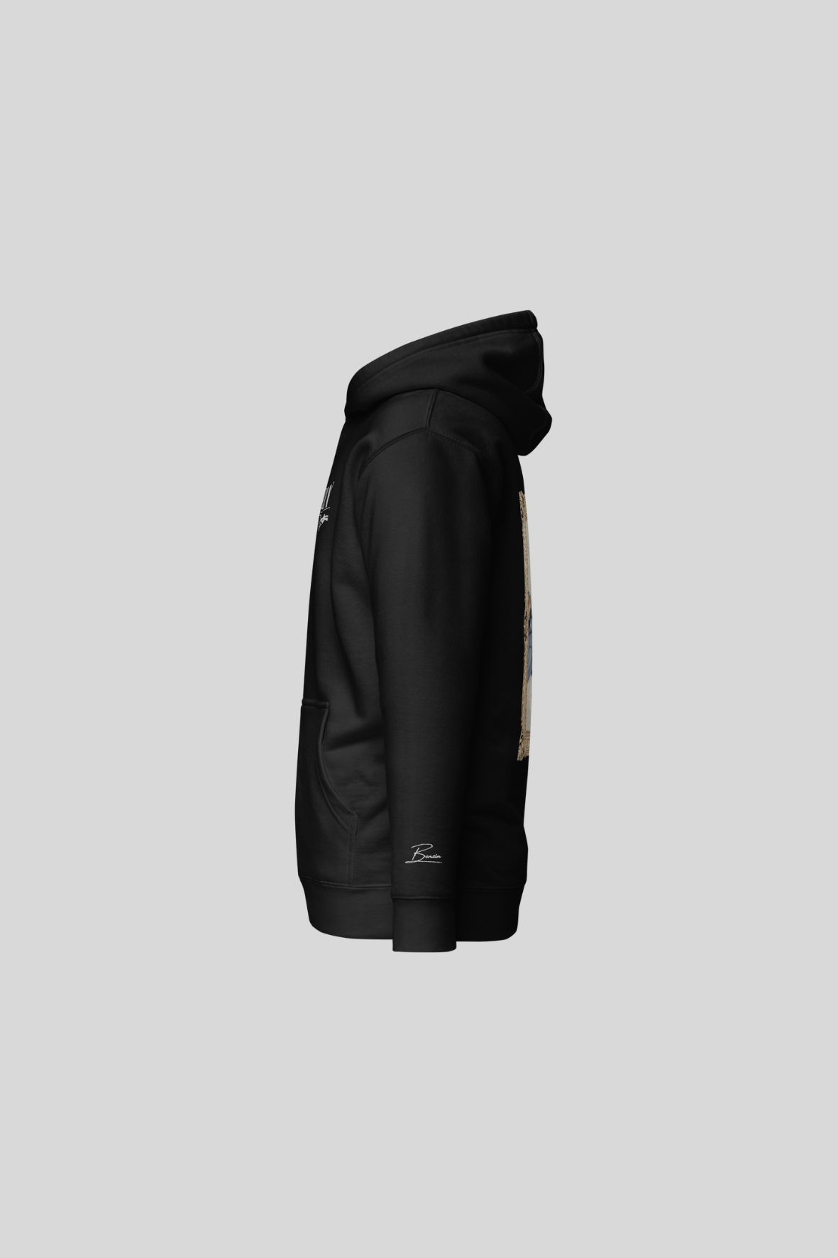 Sudadera Benzin "La creación de Adán"