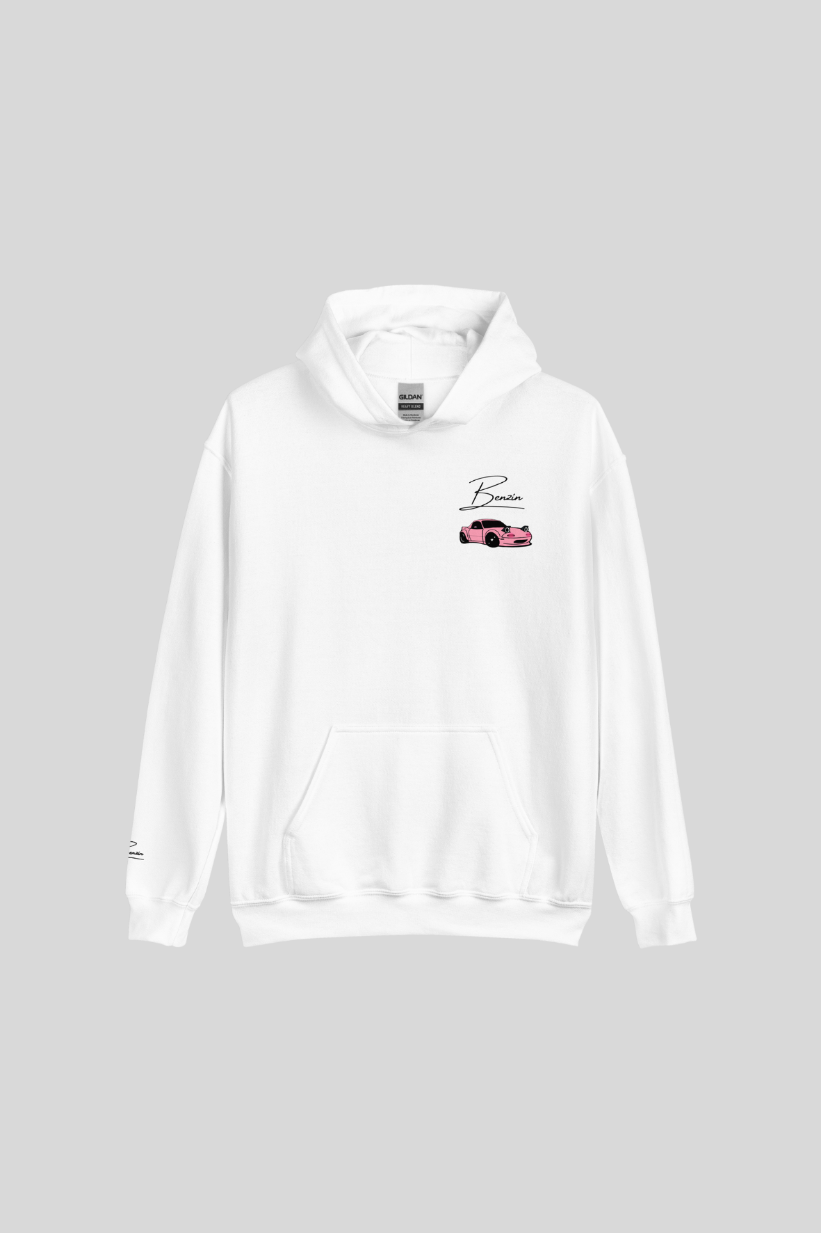Sudadera Benzin MX5 pink