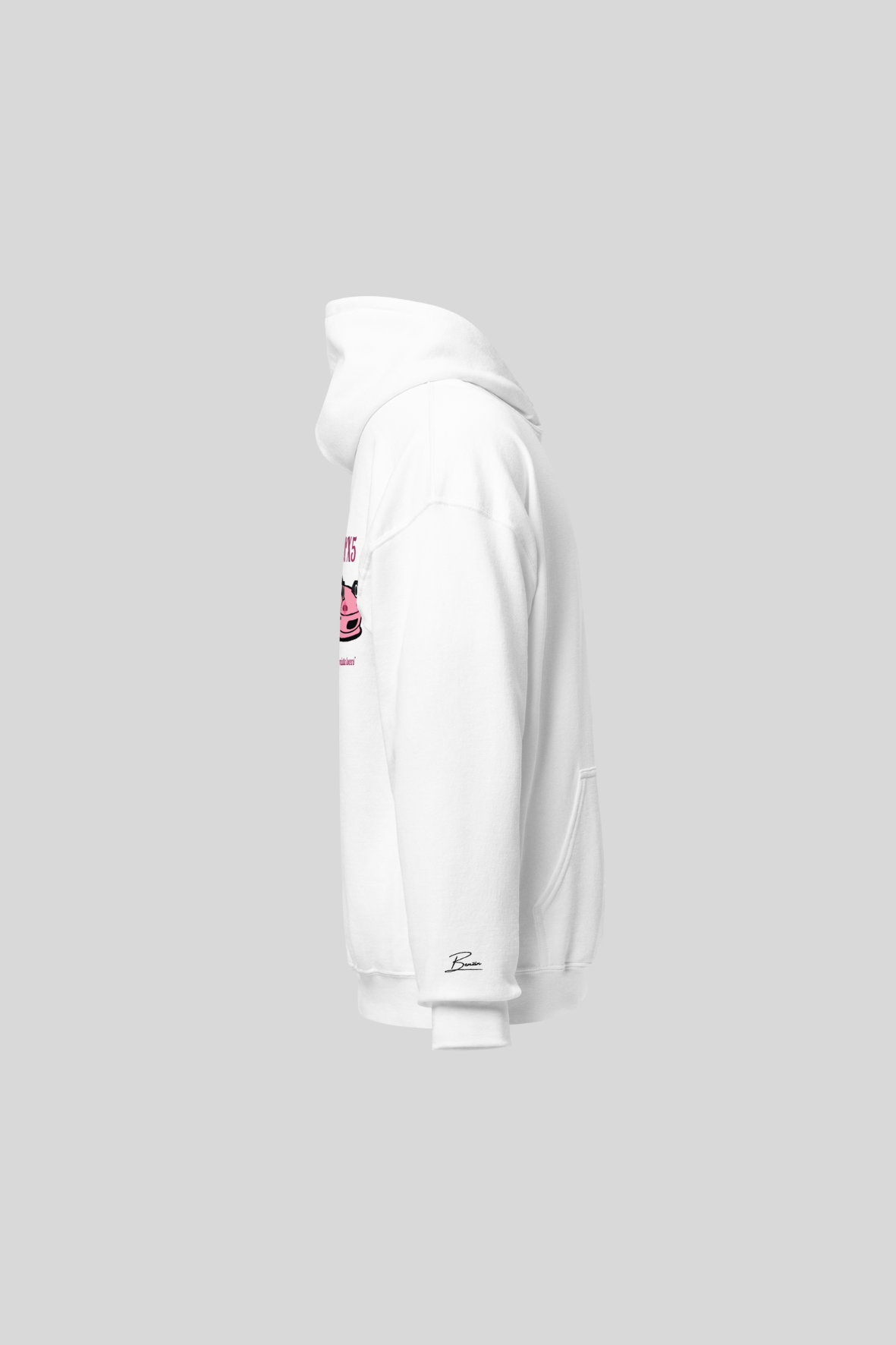 Sudadera Benzin MX5 pink