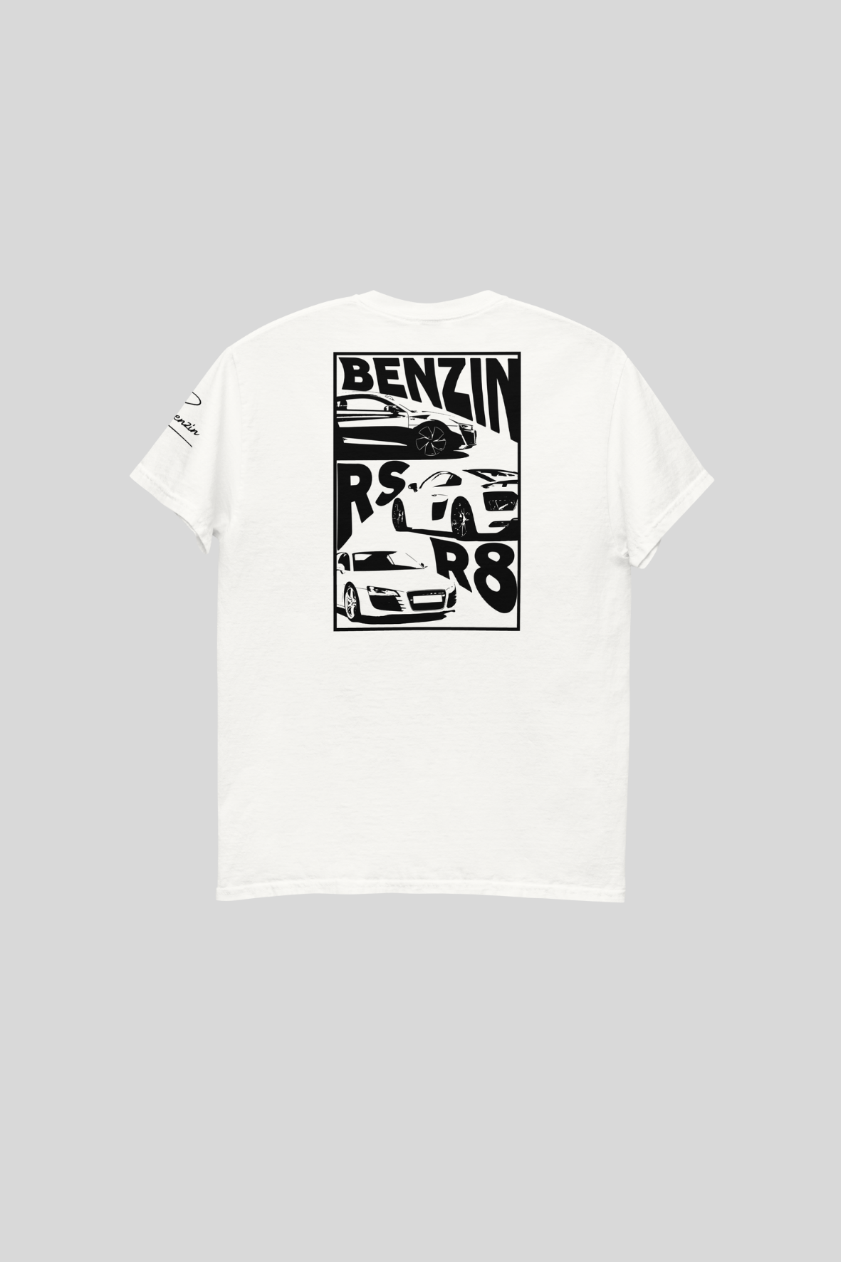 Camiseta Benzin R8 manga corta