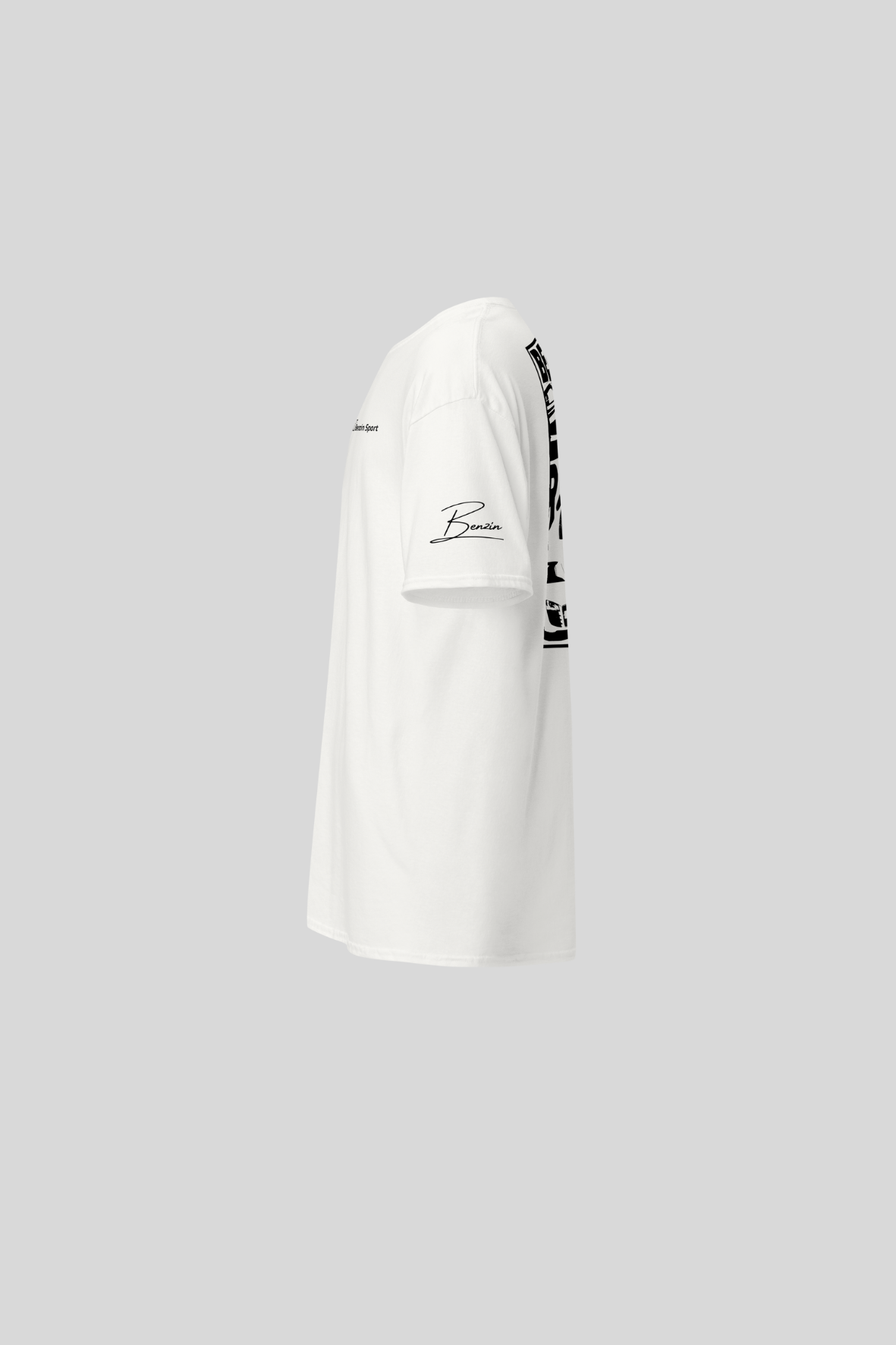 Camiseta Benzin R8 manga corta