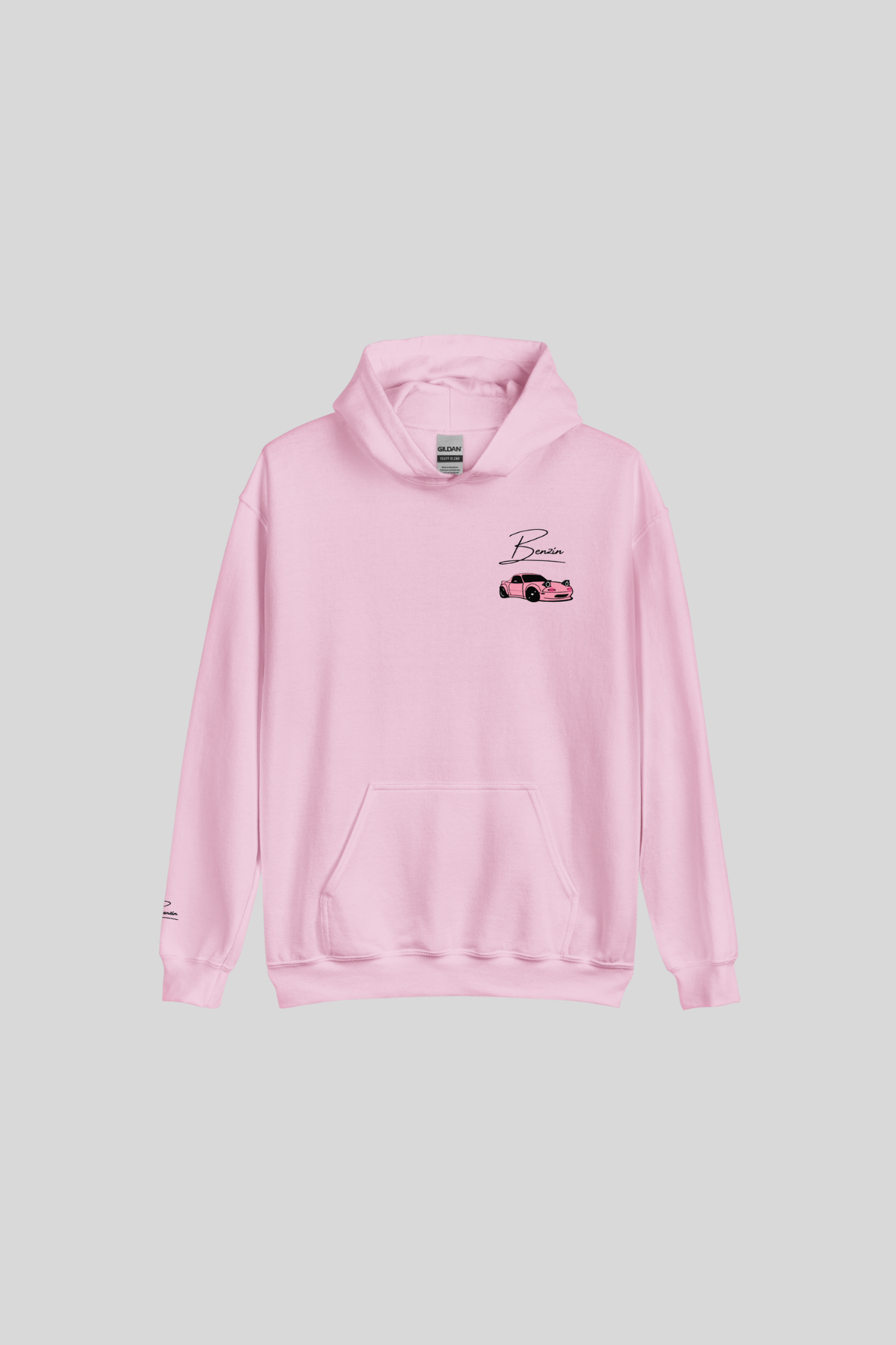 Sudadera Benzin MX5 pink