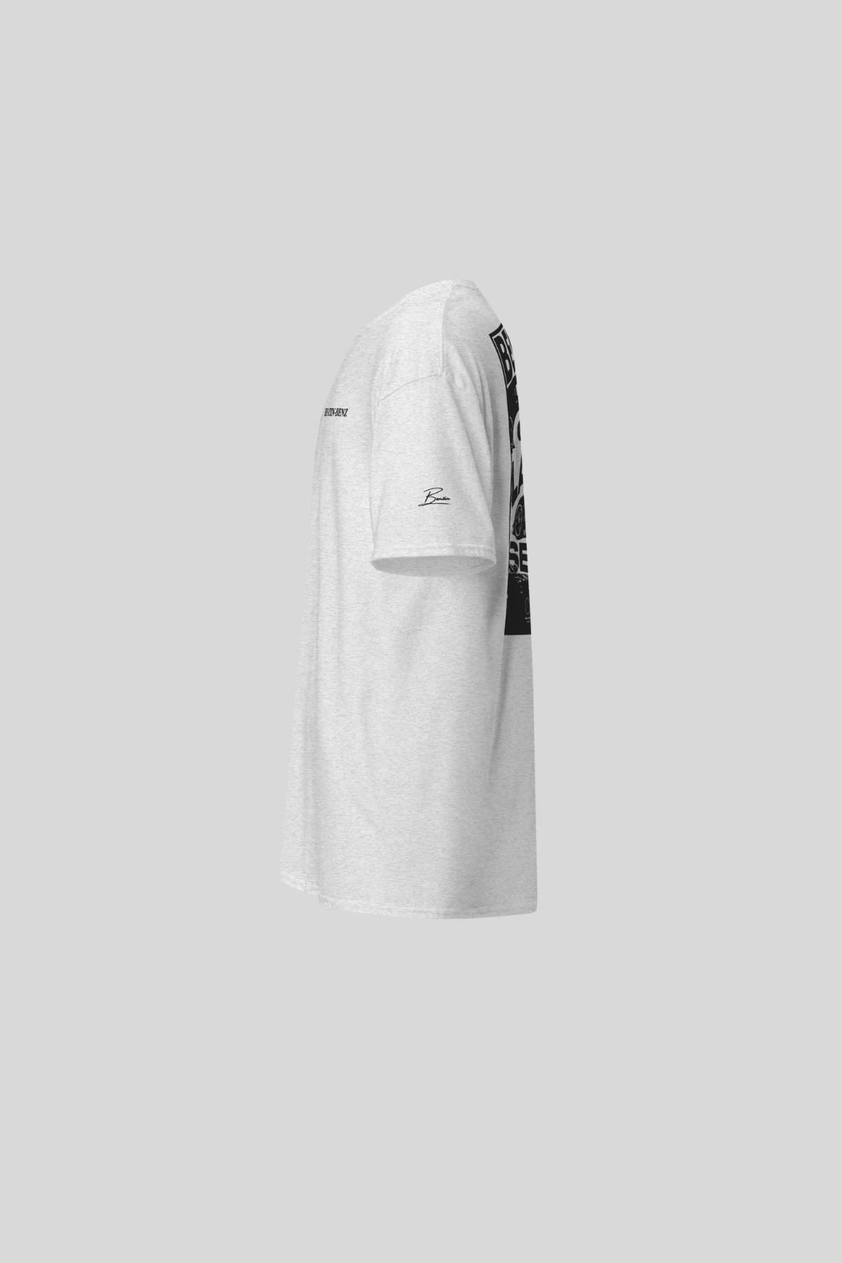 Camiseta Benzin GT manga corta