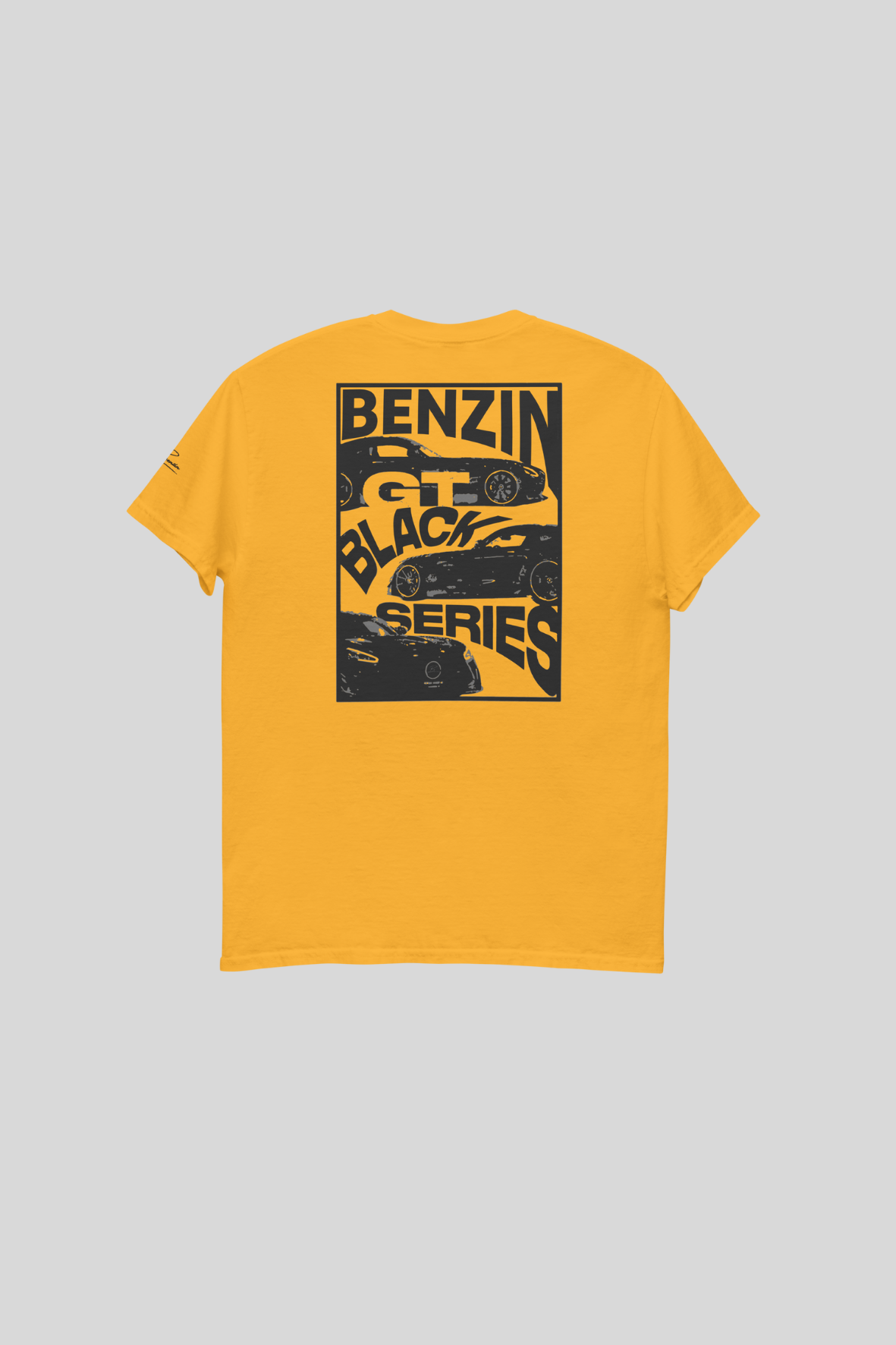 Camiseta Benzin GT manga corta