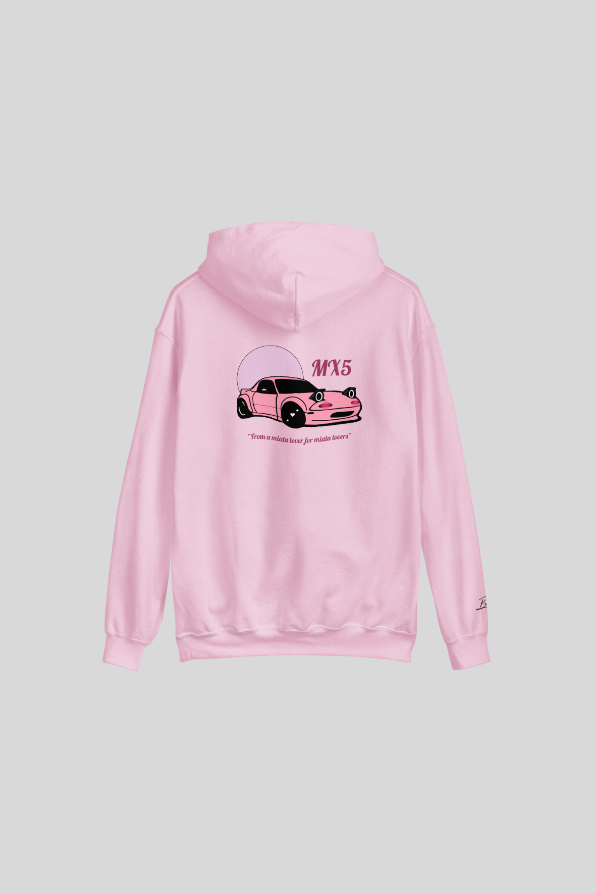 Sudadera Benzin MX5 pink