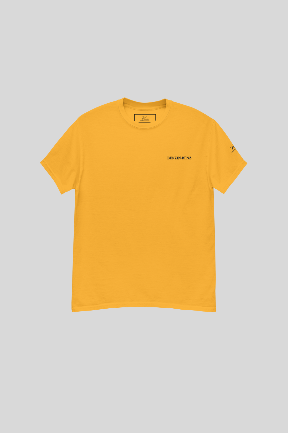 Camiseta Benzin GT manga corta