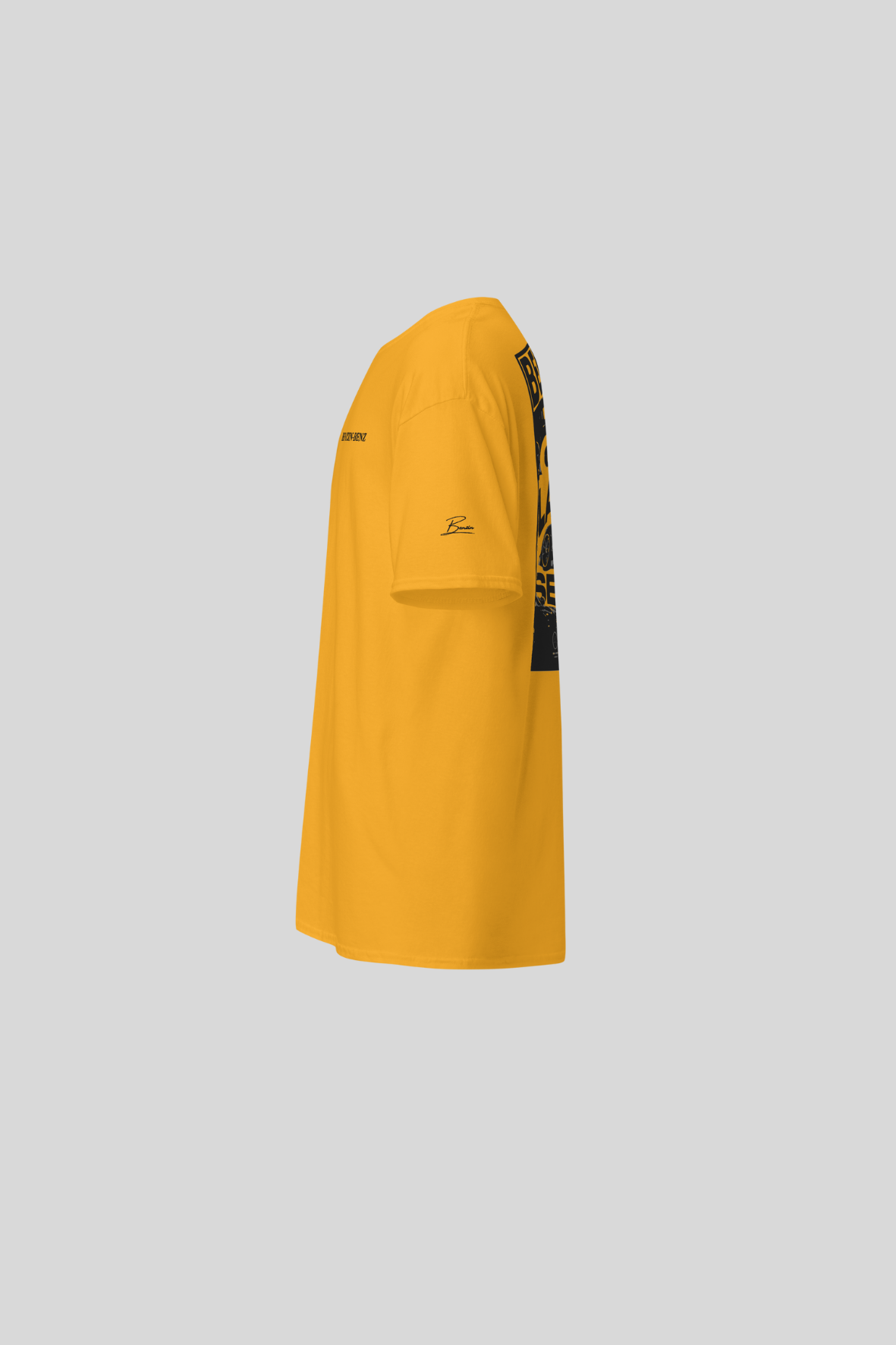 Camiseta Benzin GT manga corta