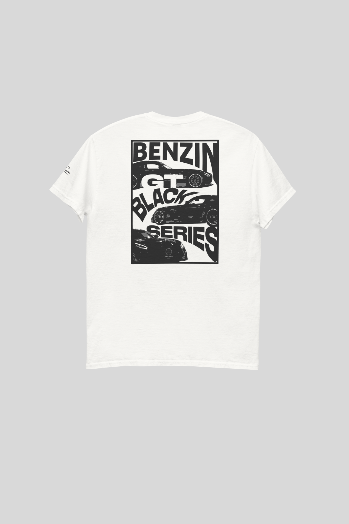 Camiseta Benzin GT manga corta