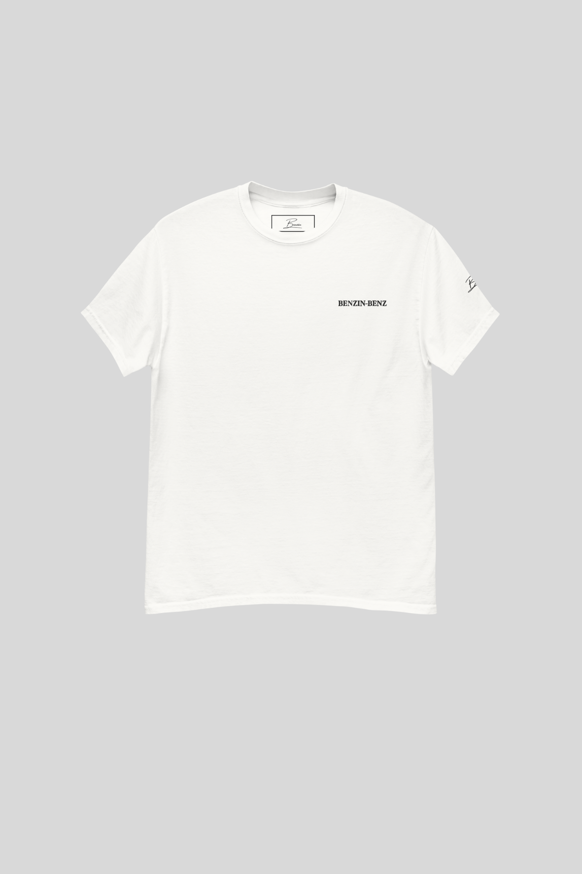 Camiseta Benzin GT manga corta