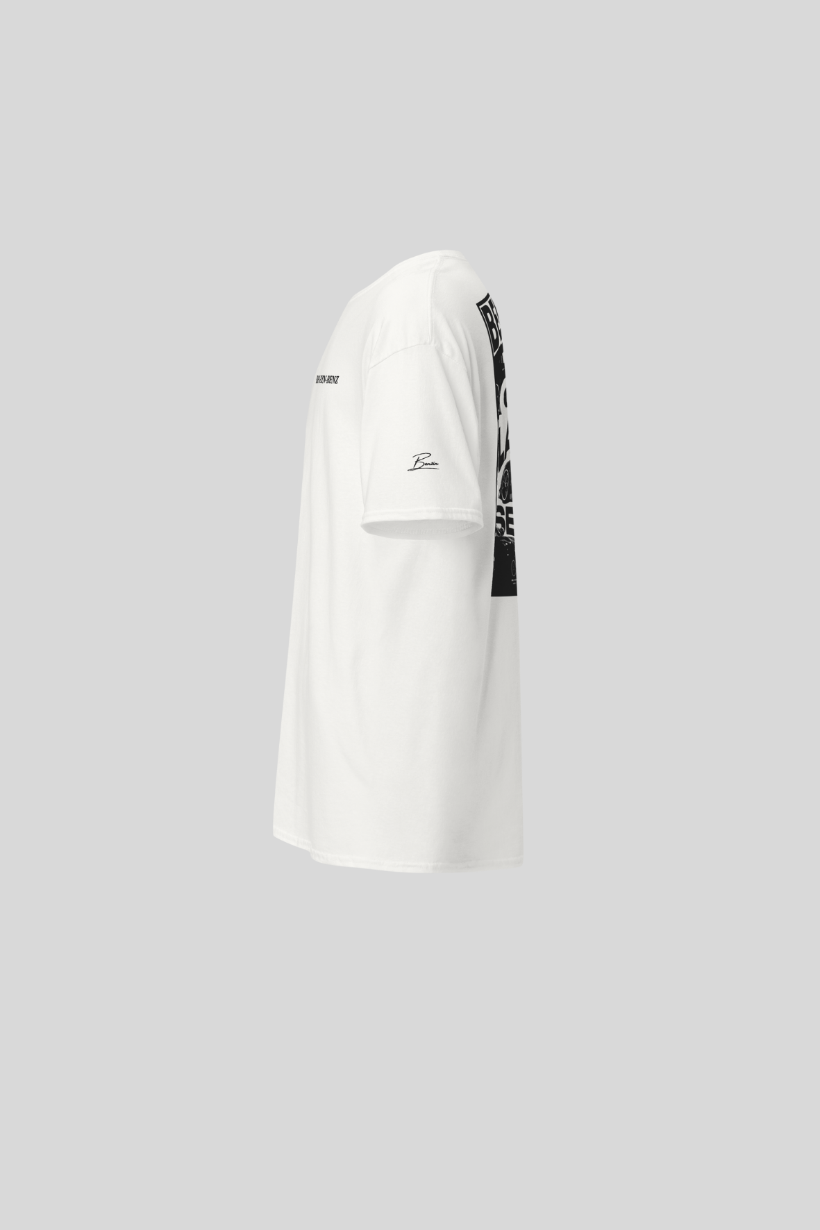 Camiseta Benzin GT manga corta