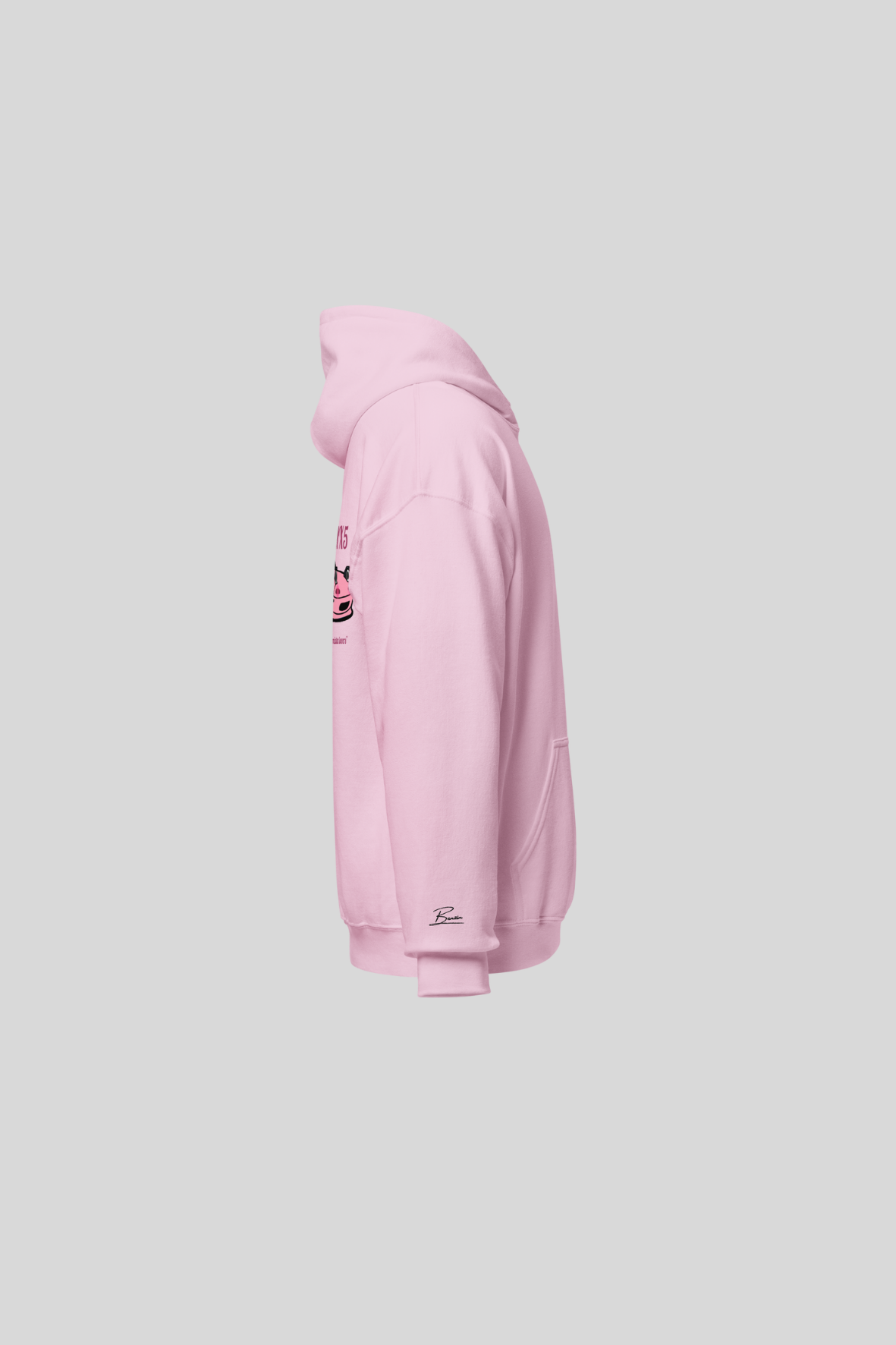 Sudadera Benzin MX5 pink
