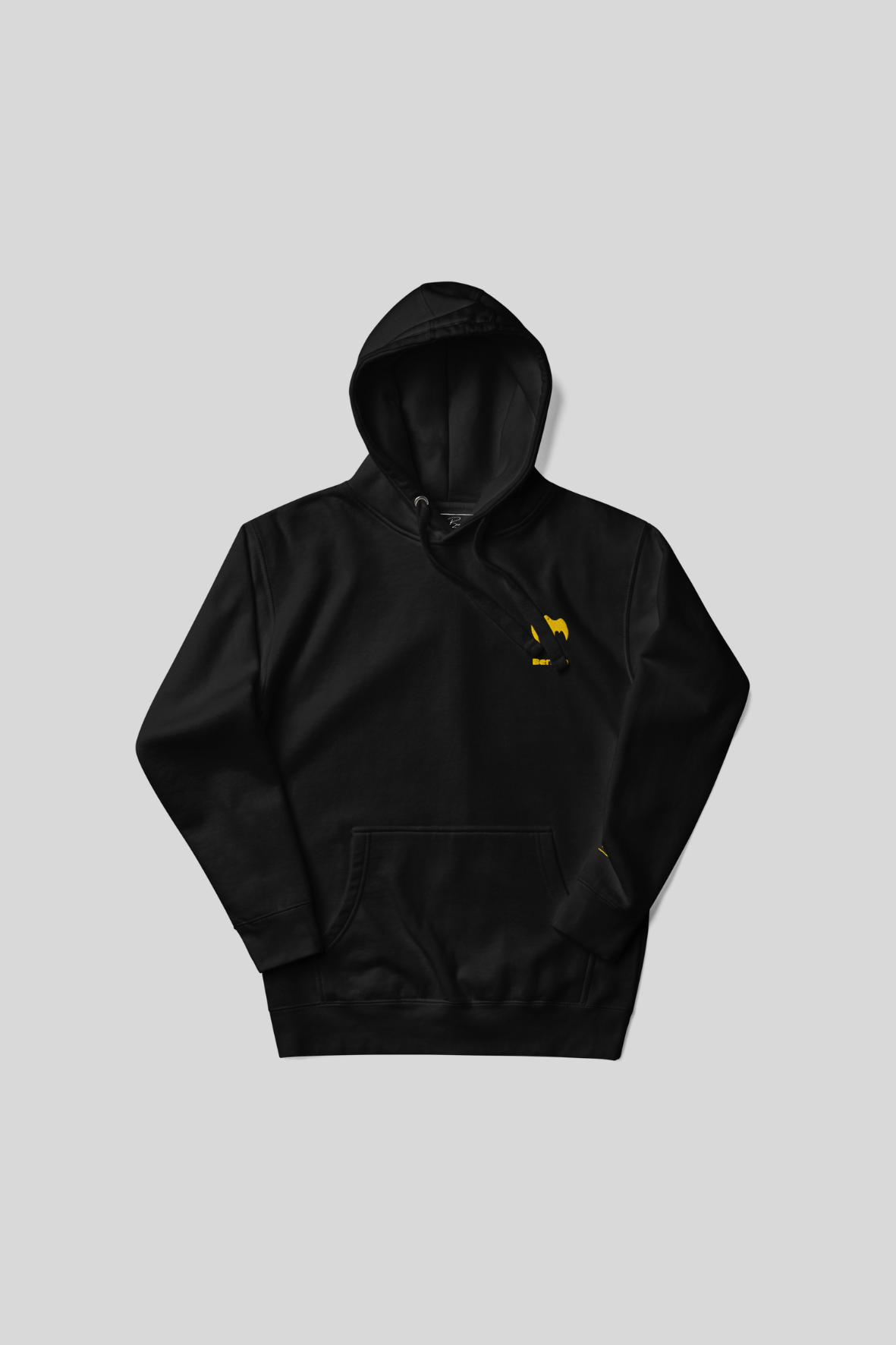 Sudadera Benzin Ghost con capucha