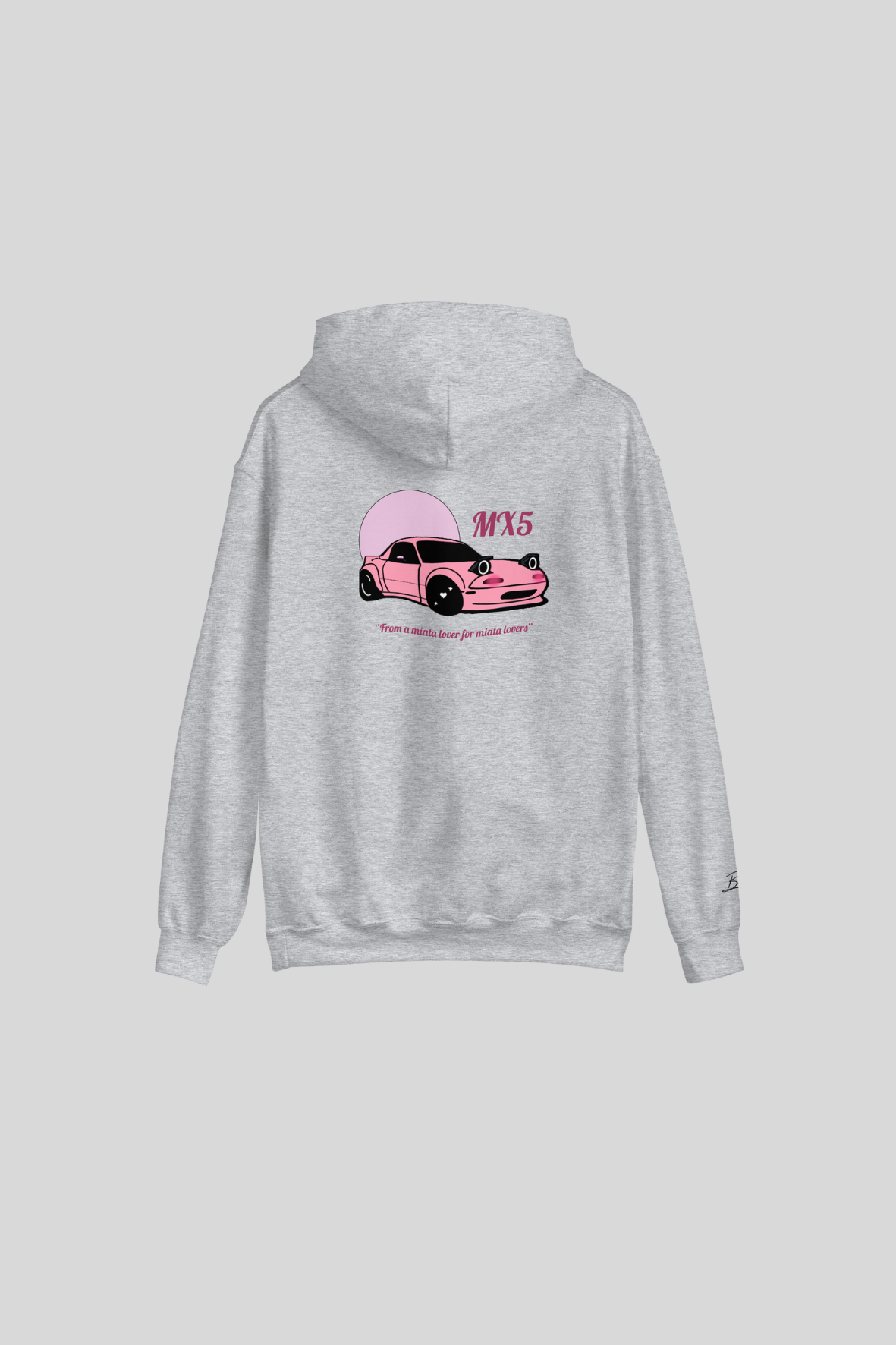 Sudadera Benzin MX5 pink