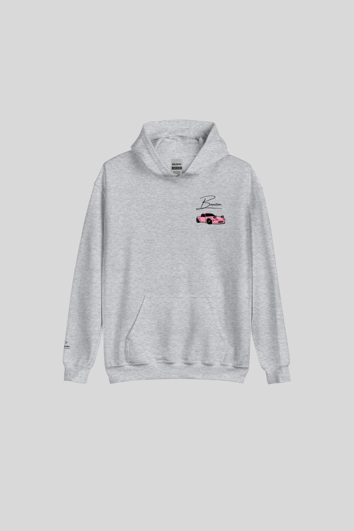 Sudadera Benzin MX5 pink
