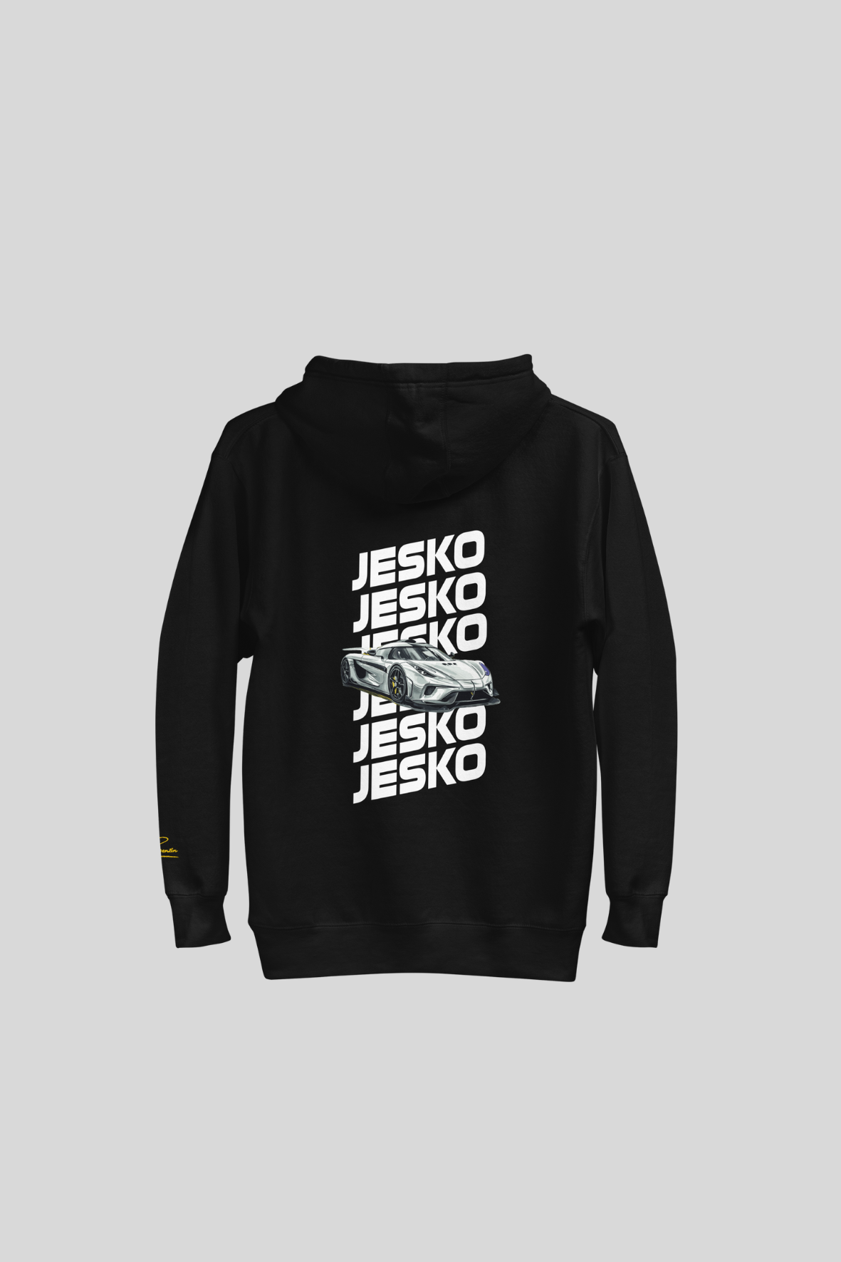 Sudadera Benzin Ghost con capucha