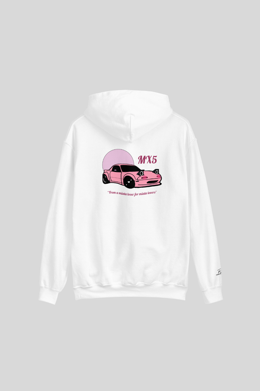 Sudadera Benzin MX5 pink