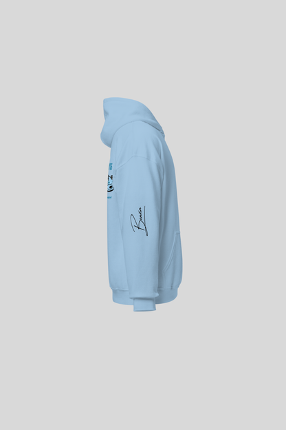 Sudadera Benzin MX5 blue