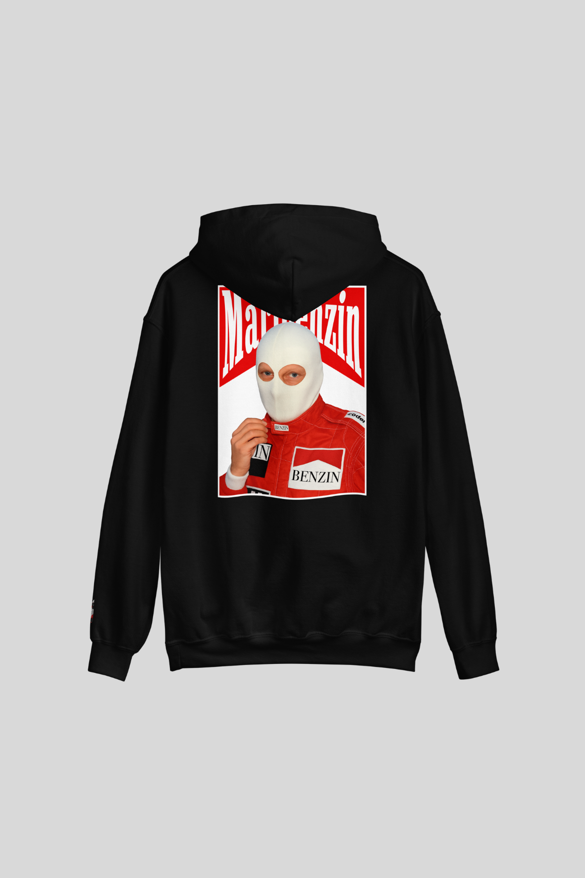 Sudadera Marl-Benzin NikiAura