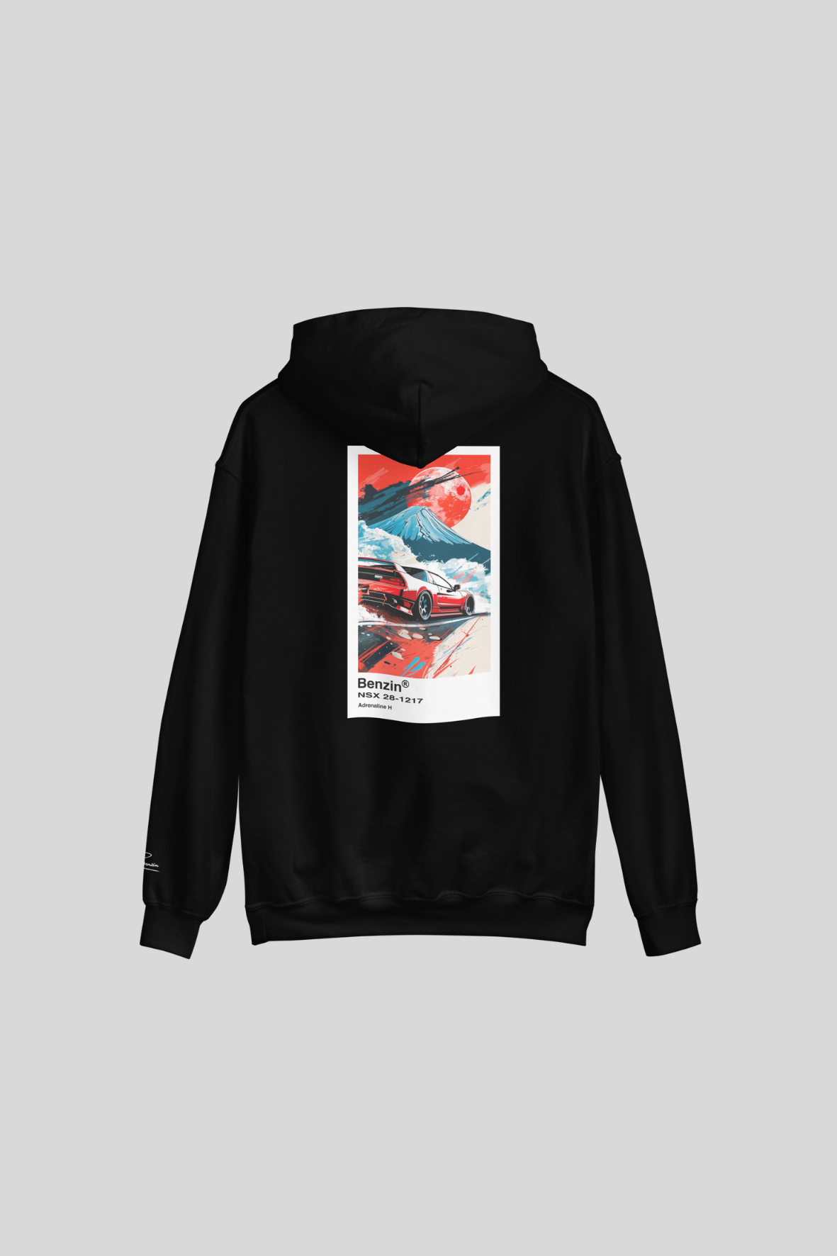 Sudadera Benzin NSX