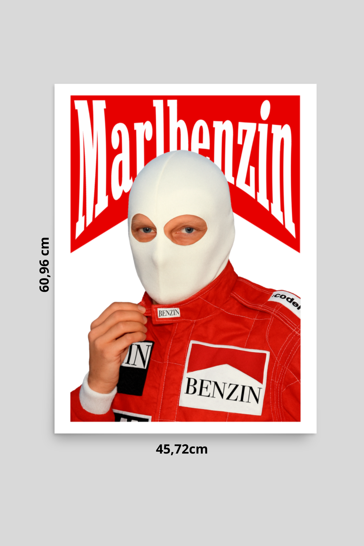 Póster Marl-Benzin