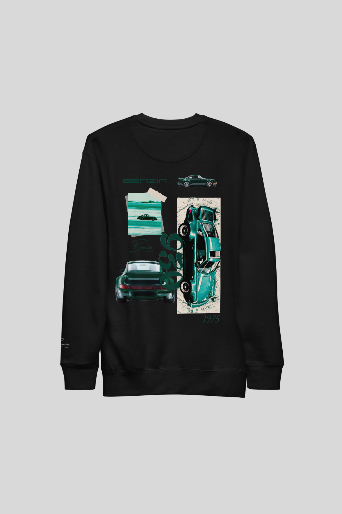 Sudadera premium Benzin 911 930