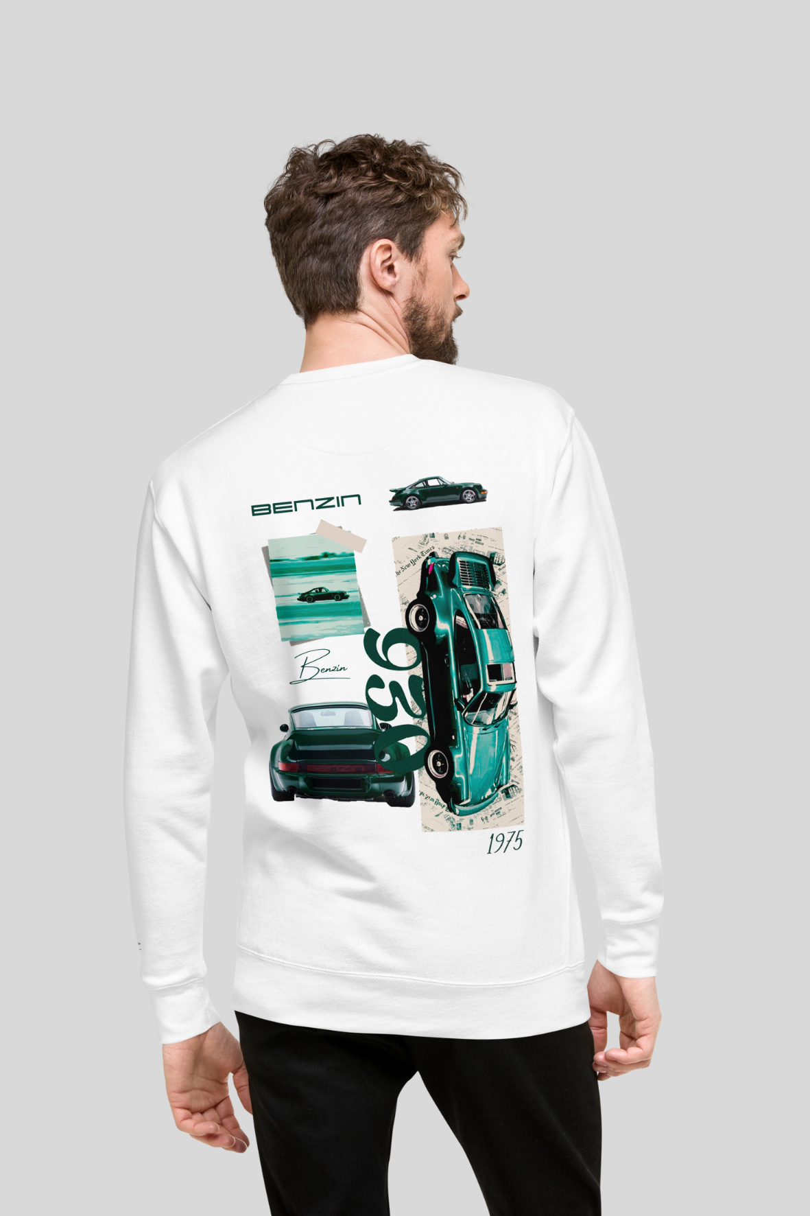 Sudadera premium Benzin 911 930